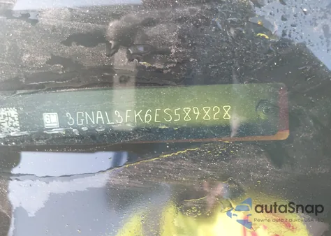 2014 Chevrolet Captiva Sport Lt z USA, uszkodzony, nr VIN 3GNAL3EK6ES589828